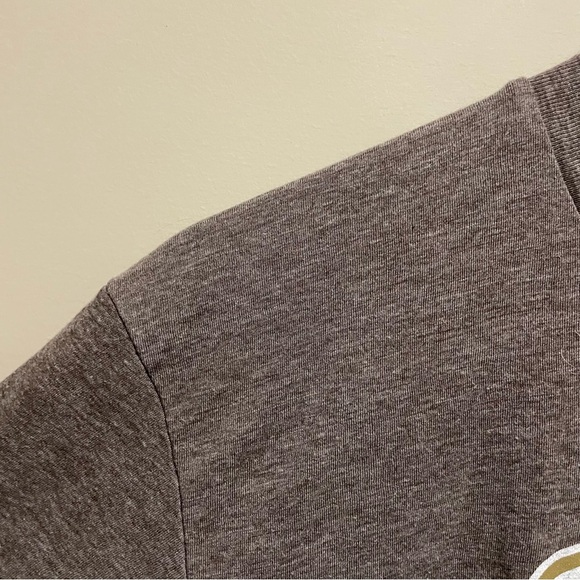 Molson Canadian Beer Graphic T-Shirt Gray Men’s Large - Picture 3 of 7